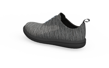 Gray on Black